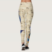 Leggings Chanson de Ocean (Dos)