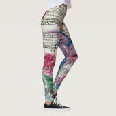 Leggings Chansons florales (Droite)