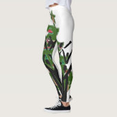 Leggings Chanter Musique de Noël Chanteurs chanteuses Gospe (Gauche)