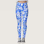 Leggings Chaos Bleu...... (Devant)
