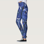 Leggings Chaos bleu (Gauche)
