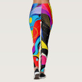 Leggings Chaos en Harmonie Art (Dos)
