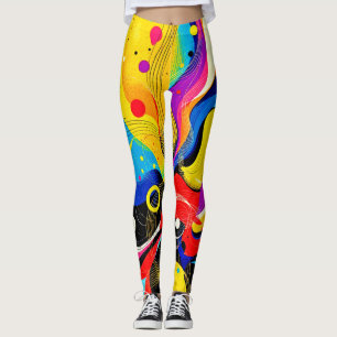 Leggings Chaos en Harmonie Art