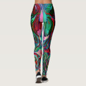 Leggings Chaos en vacances... (Dos)