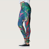 Leggings Chaos en vacances... (Gauche)