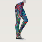Leggings Chaos en vacances... (Droite)