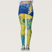 Leggings Chaos Primordial, 1906-1907 par Hilma af Klint (Devant)