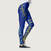 Leggings Chaos Primordial par Hilma af Klint (Droite)