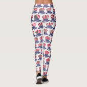 Leggings Chapeau bas à l'Amérique ! (Dos)