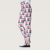 Leggings Chapeau bas à l'Amérique ! (Gauche)