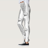 Leggings Chapeau de fleurs (Gauche)