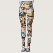 Leggings Chapelle Sixtine (Devant)