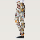 Leggings Chapelle Sixtine Michelangelo - Vatican, Rome, Ita (Gauche)