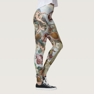 Leggings Chapelle Sixtine Michelangelo - Vatican, Rome, Ita