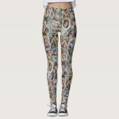 Leggings Chapelle Sixtine par Michelangelo Yoga Running (Devant)