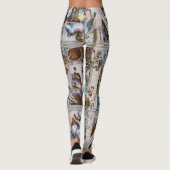 Leggings Chapelle Sixtine Plafond Michelangelo (Dos)