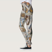 Leggings Chapelle Sixtine Plafond Michelangelo (Gauche)