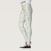 Leggings Chaque Fleur Doit Croître À Travers La Sèche (Gauche)