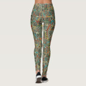 LEGGINGS CHARBON DE BOIS D'ESHE (Dos)
