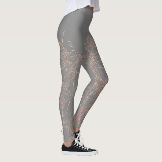 Leggings Charcoal Grey Golden Tree Brunch (Droite)