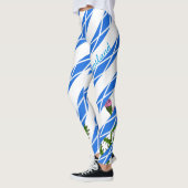 Leggings Chardon écossais (Gauche)