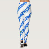 Leggings Chardon écossais (Dos)