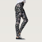 Leggings Chardons En Dentelle (Droite)