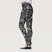 Leggings Chardons En Dentelle (Gauche)