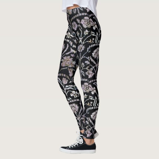 Leggings Chardons En Dentelle (Gauche)