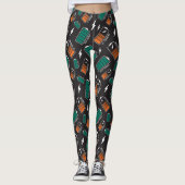 Leggings charge de batterie (Devant)