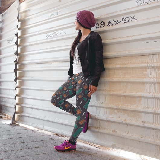 Leggings charge de batterie