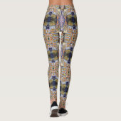 Leggings Charge de travail artistique extraordinaire (Dos)