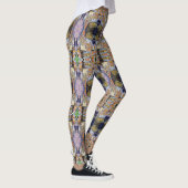 Leggings Charge de travail artistique extraordinaire (Droite)