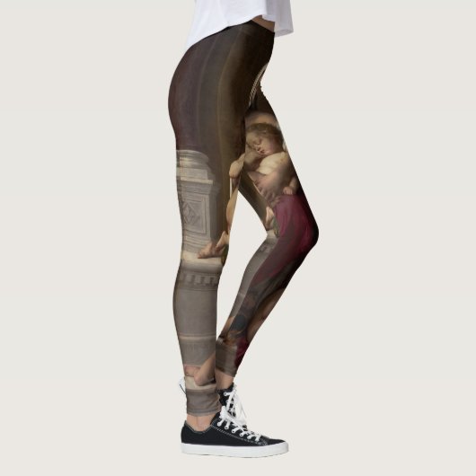 Leggings Charité par William Adolphe Bouguereau (Droite)
