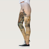 Leggings Charles Marion Russell - Herd Quit (Gauche)