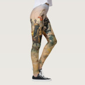 Leggings Charles Marion Russell - Herd Quit (Droite)