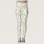 Leggings Charmant canne à canne annonce Noël Noël Noël Noël<br><div class="desc">J'espère que vous aimez ce design amusant. Customisez-le avec votre propre texte. Et regardez ma boutique pour trouver des articles correspondants comme des chemises, des serviettes, du papier d'emballage, des cartes et plus ! Si vous voulez quelque chose de personnalisé, s'il vous plaît laissez-moi une note. Merci de vérifier mes...</div>