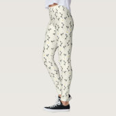 Leggings Charmante Petite Faisée Fleur sauvage (Gauche)