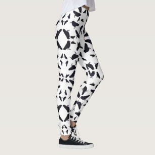 Leggings Charmantes corbeaux avec cadeaux