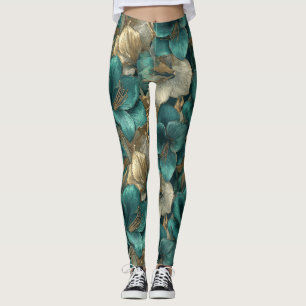 Leggings Charme Beau d'Amaryllis Gym Actif