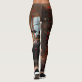 Leggings Charme de Yuletide (Dos)