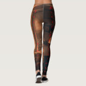 Leggings Charme de Yuletide (Dos)