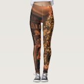 Leggings Charme de Yuletide (Devant)