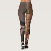 Leggings Charme de Yuletide (Dos)