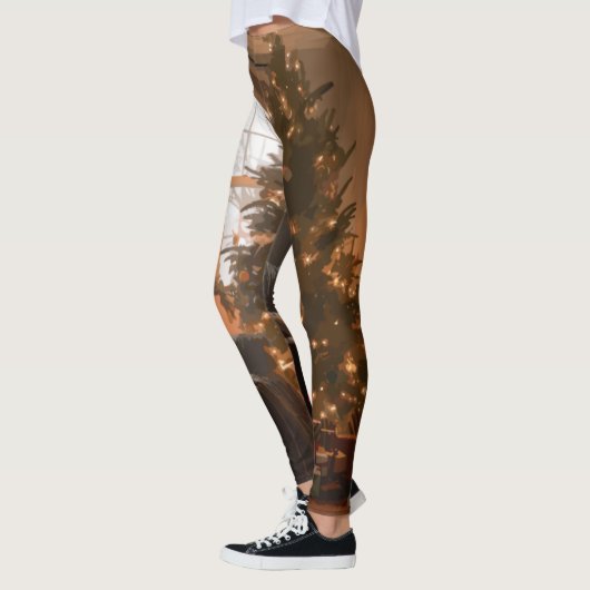Leggings Charme de Yuletide (Gauche)