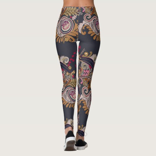 Leggings Charme vintage (Dos)