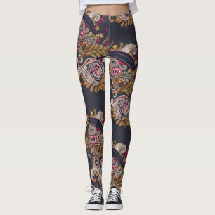 Leggings Charme vintage