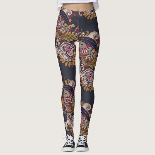 Leggings Charme vintage (Devant)
