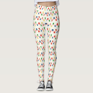 Leggings Charms décoratifs rétro de Noël