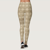 Leggings Chartres Labyrinthe style antique + vos idées (Dos)